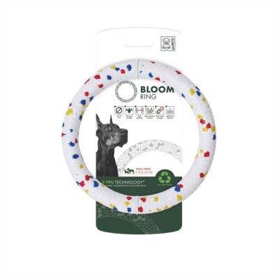 M-Pets Bloom Ring Parçalanmaz Yüzen Köpek Halka Oyuncağı 18 cm