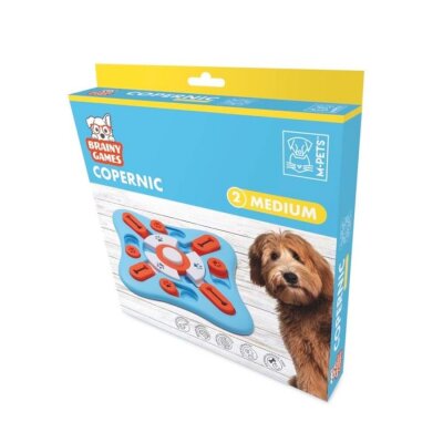 M-Pets Brainy Games Copernic 2. Seviye Köpek Zeka Bulmacası