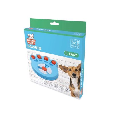 M-Pets Brainy Games Darwin 1. Seviye Köpek Zeka Bulmacası