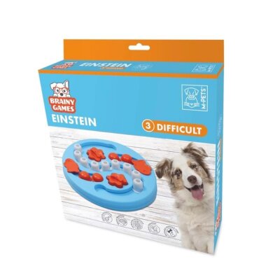 M-Pets Brainy Games Einstein 3. Seviye Köpek Zeka Bulmacası