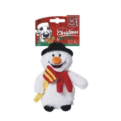 M-Pets Holly Sesli Yılbaşı Peluş Köpek Oyuncağı 20 cm