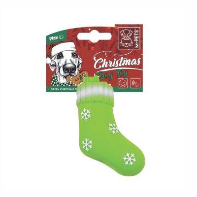 M-Pets Sesli Çorap Latex Köpek Oyuncağı 13 cm