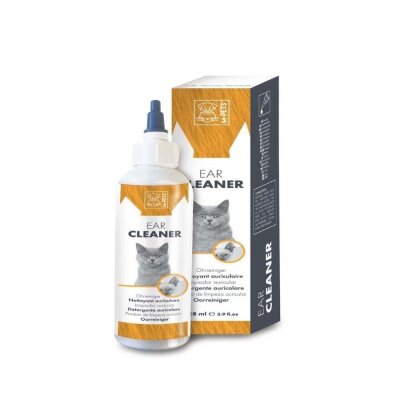 M-Pets Hassas Kedi Kulak Temizleme Losyonu 118 ml