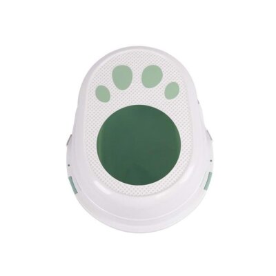 M-Pets Eco Tanta Geri Dönüştürülmüş Üstten Girişli Kedi Tuvaleti Yeşil