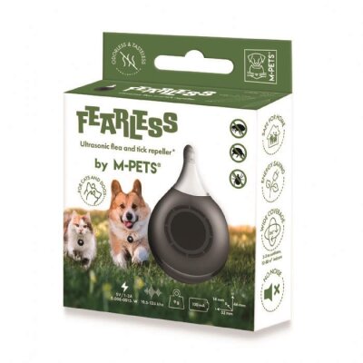 M-Pets Fearless Kimyasalsız Ultrasonik Pire ve Kene Kovucu