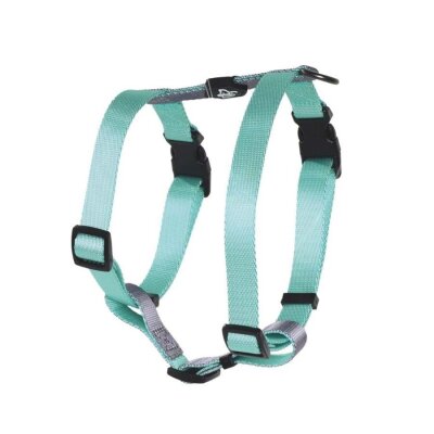 M-Pets Yumuşak Dolgulu Köpek Göğüs Tasması (Yeşil, M)