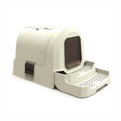 M-Pets Giza Çekmeceli Kapalı Kedi Tuvaleti 69x42x45 cm