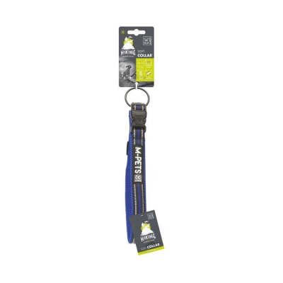 M-Pets Hiking Reflektörlü Dolgulu Köpek Boyun Tasması Lacivert XL
