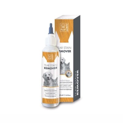 M-Pets Hassas Kedi ve Köpek Gözyaşı Lekesi Temizleme Losyonu 118 ml