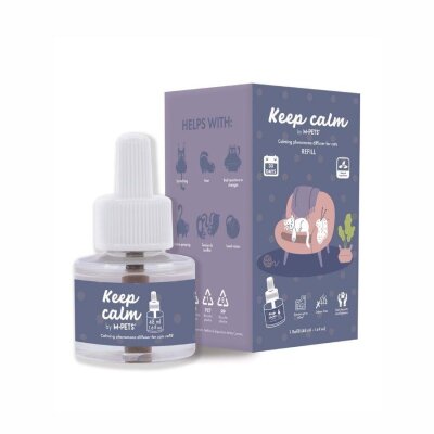 Feromonlu Sakinleştirici Kedi Difüzör Yedeği, 48 ml
