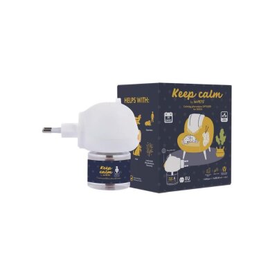 M-Pets Keep Calm Köpek Sakinleştirici Feromon Difüzör Seti 48 ml