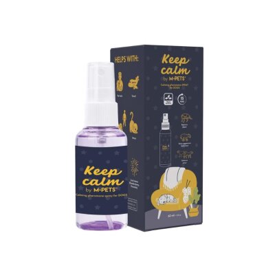 M-Pets Keep Calm Köpek Sakinleştirici Feromon Sprey 60 ml