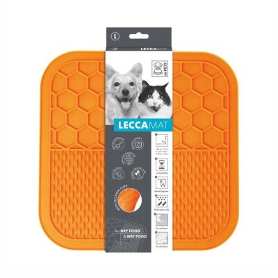 M-Pets Lecca Yavaş Beslenme Sıvı Ödül Matı L Turuncu