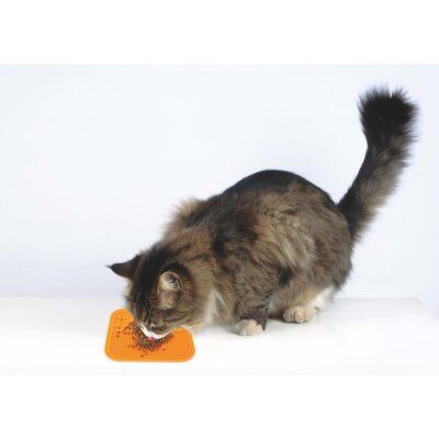 M-Pets Lecca Yavaş Beslenme Sıvı Ödül Matı L Turuncu