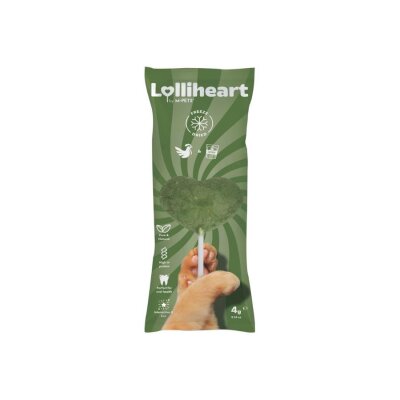 M-Pets Lolliheart Catnipli Dondurularak Kurutulmuş Kedi Ödülü 4 gr