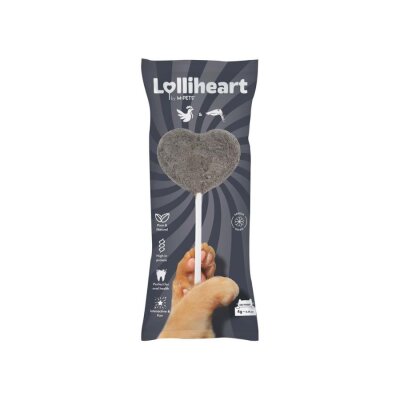 M-Pets Lolliheart Mürekkep Balıklı Kurutulmuş Kedi Ödülü 4 gr