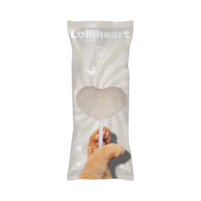 M-Pets Lolliheart Tavuklu ve Sütlü Kurutulmuş Kedi Ödülü 4 gr