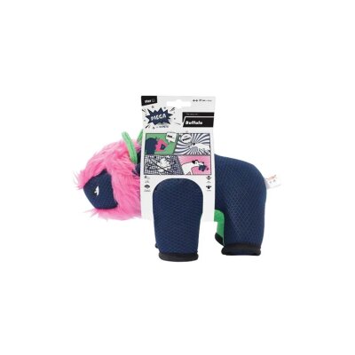 M-Pets Sesli Dayanıklı Bufalo Köpek Oyuncağı 26 cm