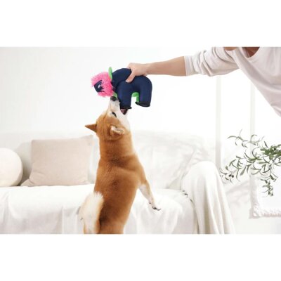 M-Pets Sesli Dayanıklı Bufalo Köpek Oyuncağı 26 cm