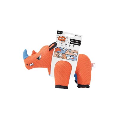 M-Pets Sesli Dayanıklı Gergedan Köpek Oyuncağı 30 cm