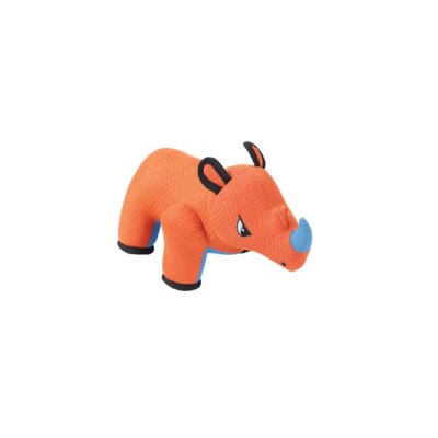 M-Pets Sesli Dayanıklı Gergedan Köpek Oyuncağı 30 cm