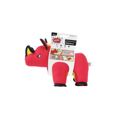 M-Pets Sesli Dayanıklı Yaban Domuzu Köpek Oyuncağı 30 cm