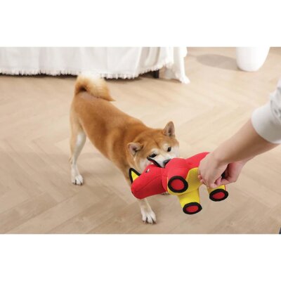 M-Pets Sesli Dayanıklı Yaban Domuzu Köpek Oyuncağı 30 cm
