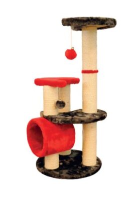 M-Pets Montblanc Kedi Tırmalama Tahtası 40x40x86 cm
