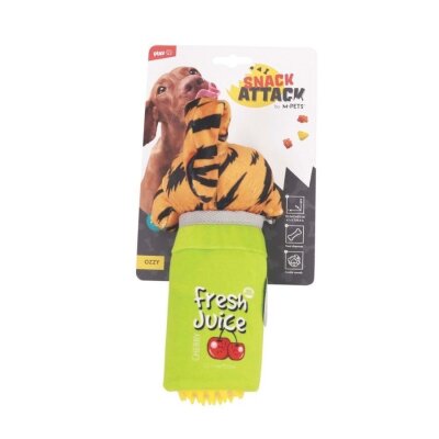 M-Pets Ozzy Ödül Hazneli Sesli Peluş Köpek Oyuncağı