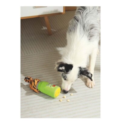 M-Pets Ozzy Ödül Hazneli Sesli Peluş Köpek Oyuncağı