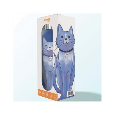 M-Pets Pet Temalı Paslanmaz Çelik Termos 500 ml