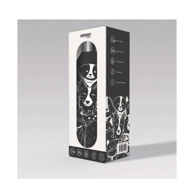 M-Pets Pet Temalı Paslanmaz Çelik Termos 500 ml