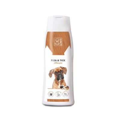 M-Pets Neem Yağlı Pire-Kene Karşıtı Köpek Şampuanı 250 ml