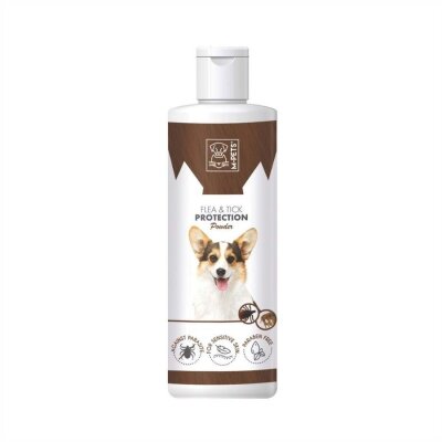 M-Pets Pire ve Keneye Karşı Koruyucu Köpek Toz Şampuanı 200 gr