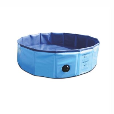 M-Pets Katlanabilir Köpek Yüzme ve Oyun Havuzu (80x20 cm, S)