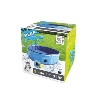 M-Pets Katlanabilir Köpek Yüzme ve Oyun Havuzu (80x20 cm, S)