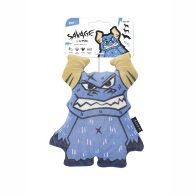 M-Pets Boğa Sesli Peluş Köpek Oyuncağı 22x19 cm