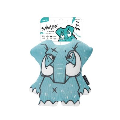 M-Pets Fil Sesli Peluş Köpek Oyuncağı 22x22 cm