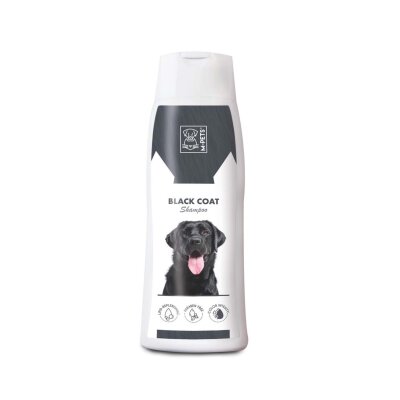 M-Pets Siyah ve Koyu Tüyler İçin Köpek Şampuanı 250 ml