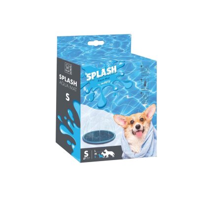 M-Pets Fıskiyeli Köpek Su Oyun Matı (Ø100 cm, S)