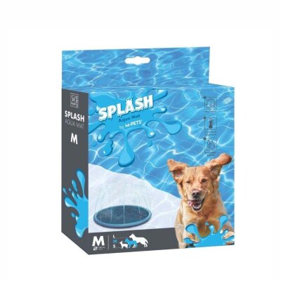 M-Pets Splash Aqua Mat Fıskiyeli Köpek Oyun Havuzu 150 cm