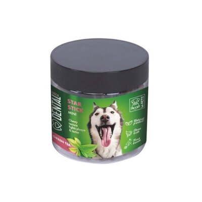 M-Pets Star Stick Yeşil Çaylı Dental Köpek Ödülü Küçük Irk 110 gr