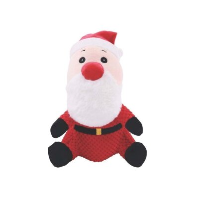 M-Pets Noel Baba Ödül Hazneli Sesli Peluş Köpek Oyuncağı
