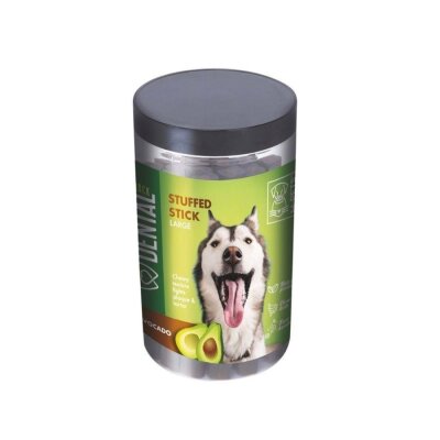 M-Pets Stuffed Stick Avokadolu Dental Köpek Ödülü Büyük Irk 510 gr