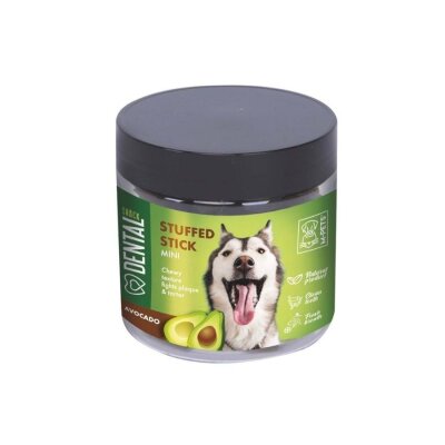 M-Pets Stuffed Stick Avokadolu Dental Köpek Ödülü Küçük Irk 100 gr