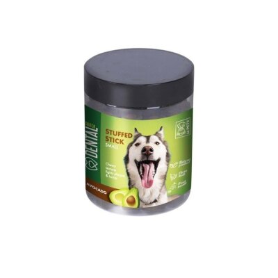 M-Pets Stuffed Stick Avokadolu Dental Köpek Ödülü Küçük/Orta 170 gr