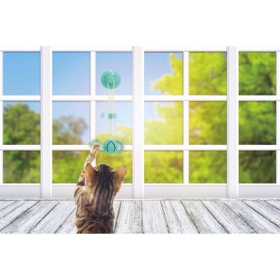 M-Pets Tampo Catnipli Ödül Hazneli Kedi Oyuncağı