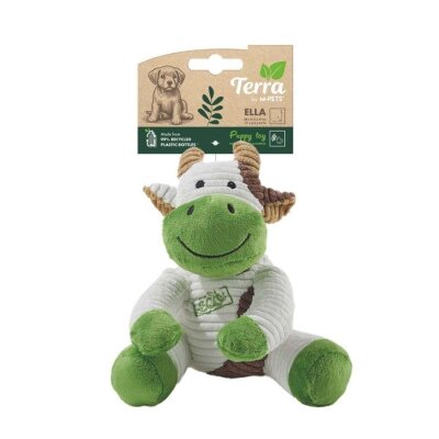 M-Pets Geri Dönüştürülmüş Peluş Yavru Köpek Oyuncağı 18 cm