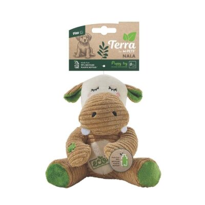 M-Pets Terra Eco Nala Geri Dönüştürülmüş Yavru Köpek Peluşu 18 cm
