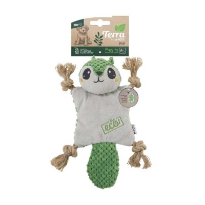 M-Pets Geri Dönüştürülmüş Peluş Yavru Köpek Oyuncağı 25 cm